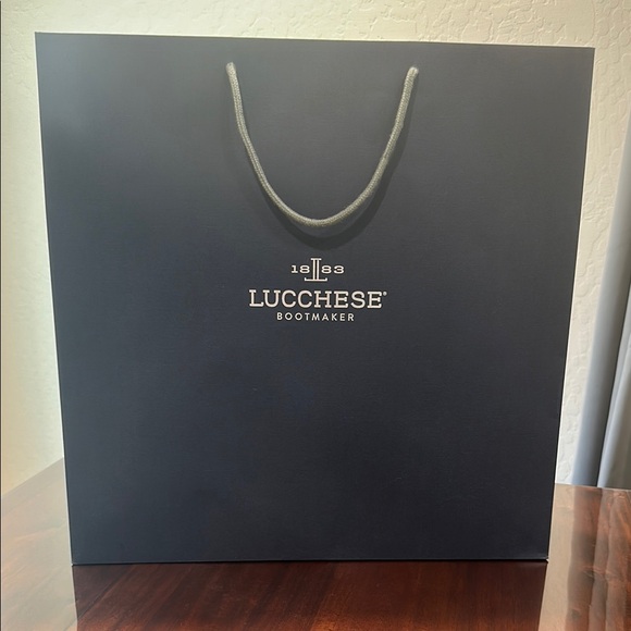 Lucchese Bootmaker Shopping Bag - Picture 2 of 6